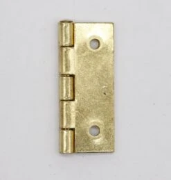Set Of 4 Polished Brass Over Steel 2 X 1.75 Butt Cabinet Hinges 13 Set Of 4 Polished Brass Over Steel 2 X 1.75 Butt Cabinet Hinges -OGT Sale Store q280325 06