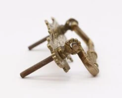 Vintage Aesthetic 4.375 In. Brass Bridge Drawer Pull 12 Vintage Aesthetic 4.375 In. Brass Bridge Drawer Pull -OGT Sale Store q280334 05