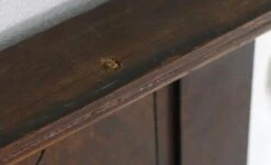 French Beveled Mahogany Carved Frame Tabletop Vanity Mirror 27 French Beveled Mahogany Carved Frame Tabletop Vanity Mirror -OGT Sale Store q280377 10