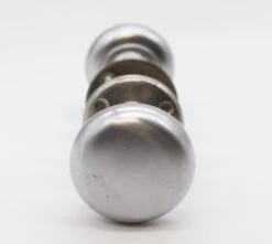 Vintage Brushed Nickeled Brass Passage Door Knob Set 15 Vintage Brushed Nickeled Brass Passage Door Knob Set -OGT Sale Store q280383 05