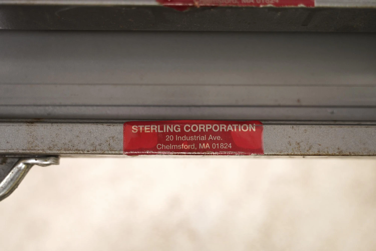 Sterling Steel 20 Drawer Map Flat File Cabinet Unit 9 Sterling Steel 20 Drawer Map Flat File Cabinet Unit - Image 7