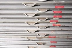 Sterling Steel 20 Drawer Map Flat File Cabinet Unit 20 Sterling Steel 20 Drawer Map Flat File Cabinet Unit -OGT Sale Store q280400 09