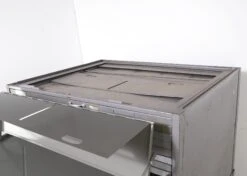 Flat Steel File Cabinet With Fold Out Table In Each Drawer 16 Flat Steel File Cabinet With Fold Out Table In Each Drawer -OGT Sale Store q280401 06