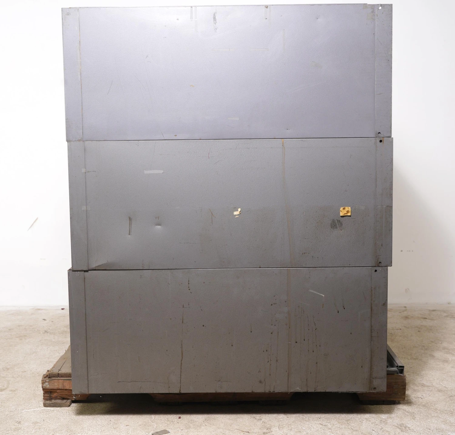 Flat Steel File Cabinet With Fold Out Table In Each Drawer 9 Flat Steel File Cabinet With Fold Out Table In Each Drawer - Image 7