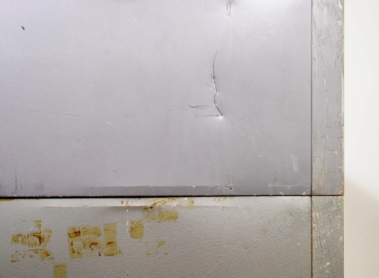 Reclaimed 20 Drawer Steel Flat Map Stack Cabinet 12 Reclaimed 20 Drawer Steel Flat Map Stack Cabinet - Image 10