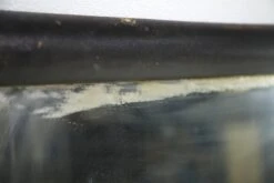 Refurbished Beveled Black Wood Wall Mirror 40 X 34 13 Refurbished Beveled Black Wood Wall Mirror 40 X 34 -OGT Sale Store q280506 04