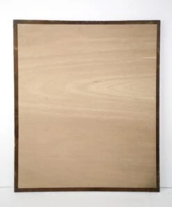 Refurbished Beveled Black Wood Wall Mirror 40 X 34 15 Refurbished Beveled Black Wood Wall Mirror 40 X 34 -OGT Sale Store q280506 06