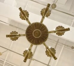 Antique 6 Arm 18 Light French Bronze Chandelier 30 Antique 6 Arm 18 Light French Bronze Chandelier -OGT Sale Store q281701 14