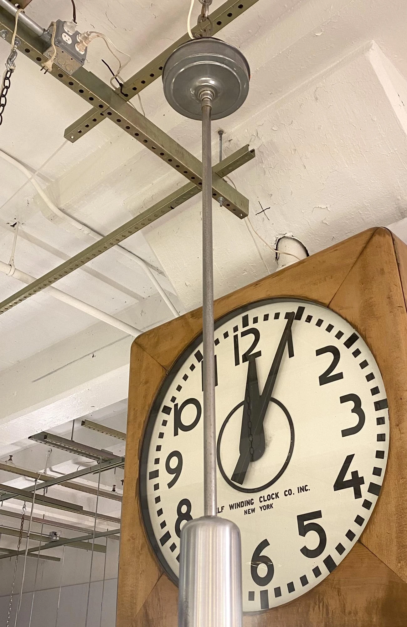 Art Deco Oak Leaf Milk Glass Dish Pendant Light 11 Art Deco Oak Leaf Milk Glass Dish Pendant Light - Image 9