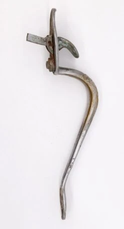 Vintage Arts & Crafts 11.75 In. Nickel Plated Brass Door Pull 12 Vintage Arts & Crafts 11.75 In. Nickel Plated Brass Door Pull -OGT Sale Store q281733 05