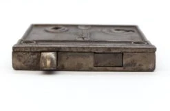 Antique M.H.C Reading Cast Iron Surface Rim Door Lock With Key 17 Antique M.H.C Reading Cast Iron Surface Rim Door Lock With Key -OGT Sale Store q281746 06