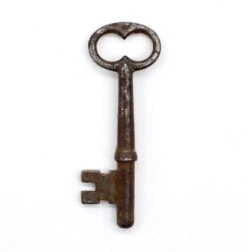 Antique M.H.C Reading Cast Iron Surface Rim Door Lock With Key 21 Antique M.H.C Reading Cast Iron Surface Rim Door Lock With Key -OGT Sale Store q281746 10