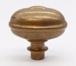 Pair Of Antique Cast Brass Oval Door Knobs 11 Pair Of Antique Cast Brass Oval Door Knobs -OGT Sale Store q281753 04