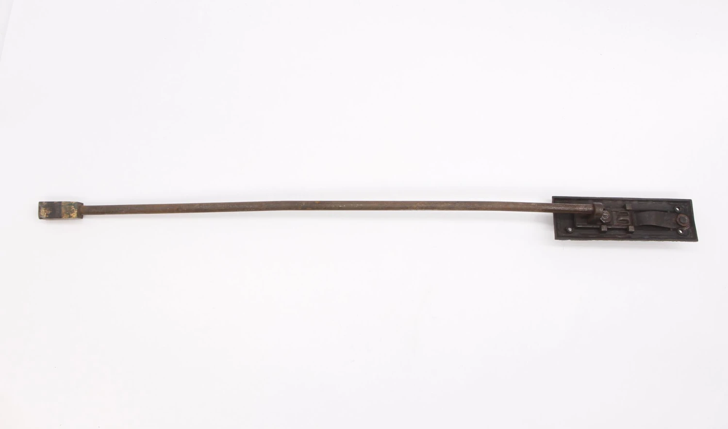 Antique Aesthetic Bronze Flush Mount Door Bolt 8 Antique Aesthetic Bronze Flush Mount Door Bolt - Image 6