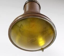 Reclaimed Philadelphia Civic Center Copper & Glass Stage Pendant Light 23 Reclaimed Philadelphia Civic Center Copper & Glass Stage Pendant Light -OGT Sale Store q281761 06