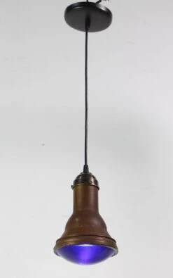 Reclaimed Philadelphia Civic Center Copper & Glass Stage Pendant Light 24 Reclaimed Philadelphia Civic Center Copper & Glass Stage Pendant Light -OGT Sale Store q281761 07