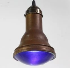 Reclaimed Philadelphia Civic Center Copper & Glass Stage Pendant Light 25 Reclaimed Philadelphia Civic Center Copper & Glass Stage Pendant Light -OGT Sale Store q281761 08