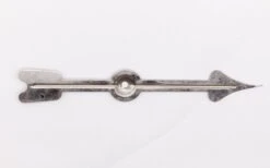 Vintage 7.25 In. Steel Temperature Gauge Arrow Dial 12 Vintage 7.25 In. Steel Temperature Gauge Arrow Dial -OGT Sale Store q281779 05