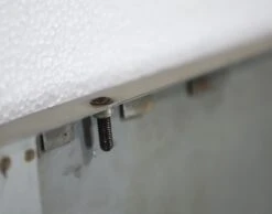 Reclaimed Industrial Nickel Framed Wall Mirror 36 X 34 14 Reclaimed Industrial Nickel Framed Wall Mirror 36 X 34 -OGT Sale Store q281808 05