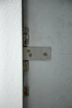 Reclaimed Industrial Nickel Framed Wall Mirror 36 X 34 15 Reclaimed Industrial Nickel Framed Wall Mirror 36 X 34 -OGT Sale Store q281808 06