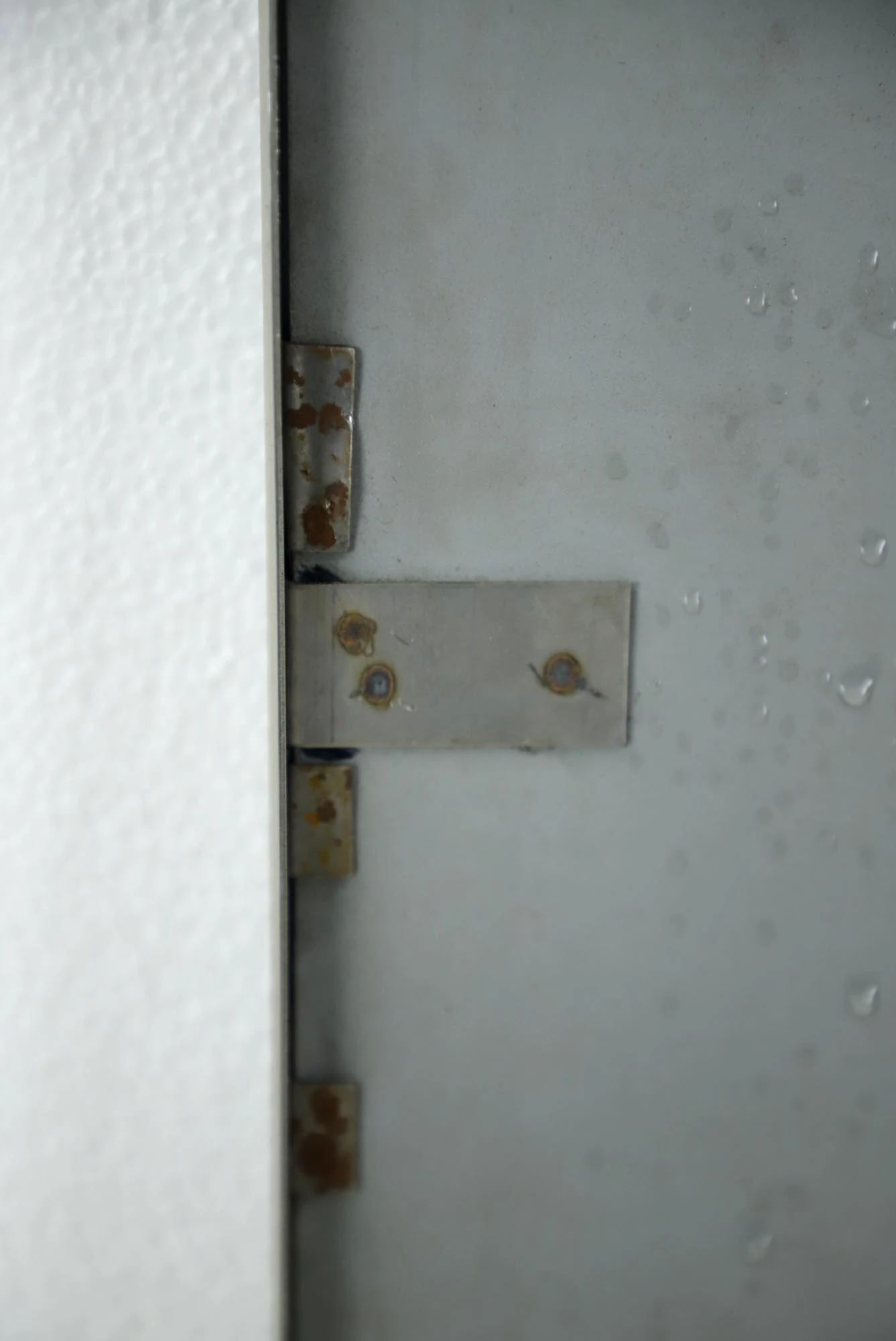 Reclaimed Industrial Nickel Framed Wall Mirror 36 X 34 8 Reclaimed Industrial Nickel Framed Wall Mirror 36 X 34 - Image 6