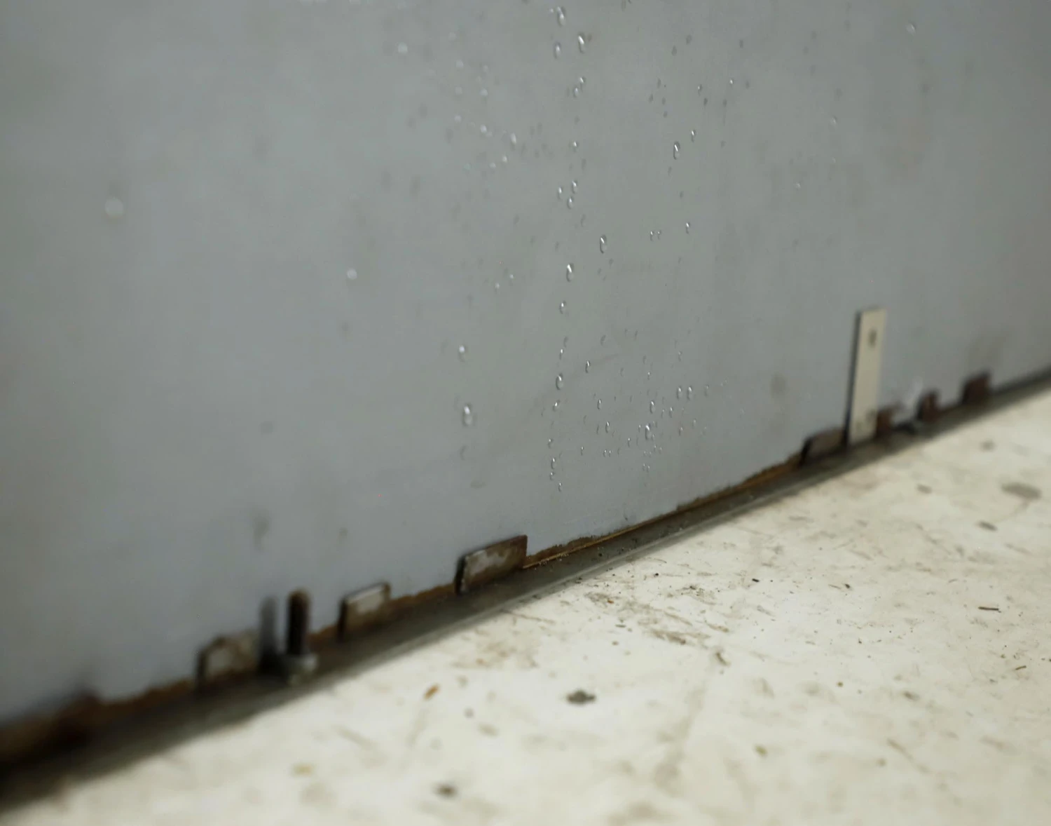 Reclaimed Industrial Nickel Framed Wall Mirror 36 X 34 9 Reclaimed Industrial Nickel Framed Wall Mirror 36 X 34 - Image 7