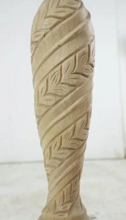 Set Of 4 Machine Carved Wooden Table Legs 15 Set Of 4 Machine Carved Wooden Table Legs -OGT Sale Store q281820 06