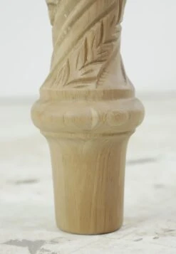 Set Of 4 Machine Carved Wooden Table Legs 16 Set Of 4 Machine Carved Wooden Table Legs -OGT Sale Store q281820 07