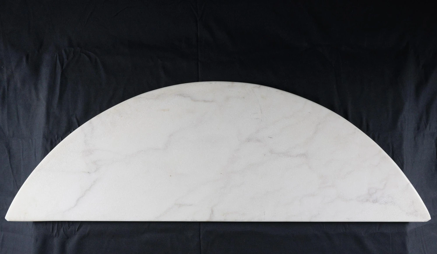 Portugal Made Rounded White Marble Tabletop 7 Portugal Made Rounded White Marble Tabletop - Image 5
