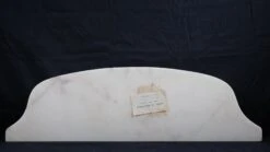 Portugal Made Rounded White & Gray Marble Tabletop 12 Portugal Made Rounded White & Gray Marble Tabletop -OGT Sale Store q281874 05