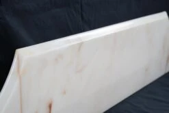 Portugal Made Curved Sided White & Tan Marble Tabletop 11 Portugal Made Curved Sided White & Tan Marble Tabletop -OGT Sale Store q281875 04