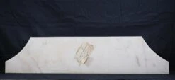 Portugal Made Curved Sided White & Tan Marble Tabletop 12 Portugal Made Curved Sided White & Tan Marble Tabletop -OGT Sale Store q281875 05