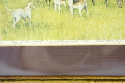 Richard Felden 1982 “Day Of The Hunt Fox Valley Hunt Club” Framed Print -OGT Sale Store q281904 04