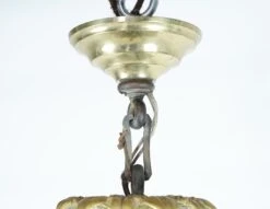 French Empire 6 Arm Lions & Eagles Bronze Chandelier 29 French Empire 6 Arm Lions & Eagles Bronze Chandelier -OGT Sale Store q281907 12