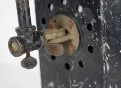 Steel Outdoor Pole Mounted Chicken Wire Glass Light 19 Steel Outdoor Pole Mounted Chicken Wire Glass Light -OGT Sale Store q281910 07