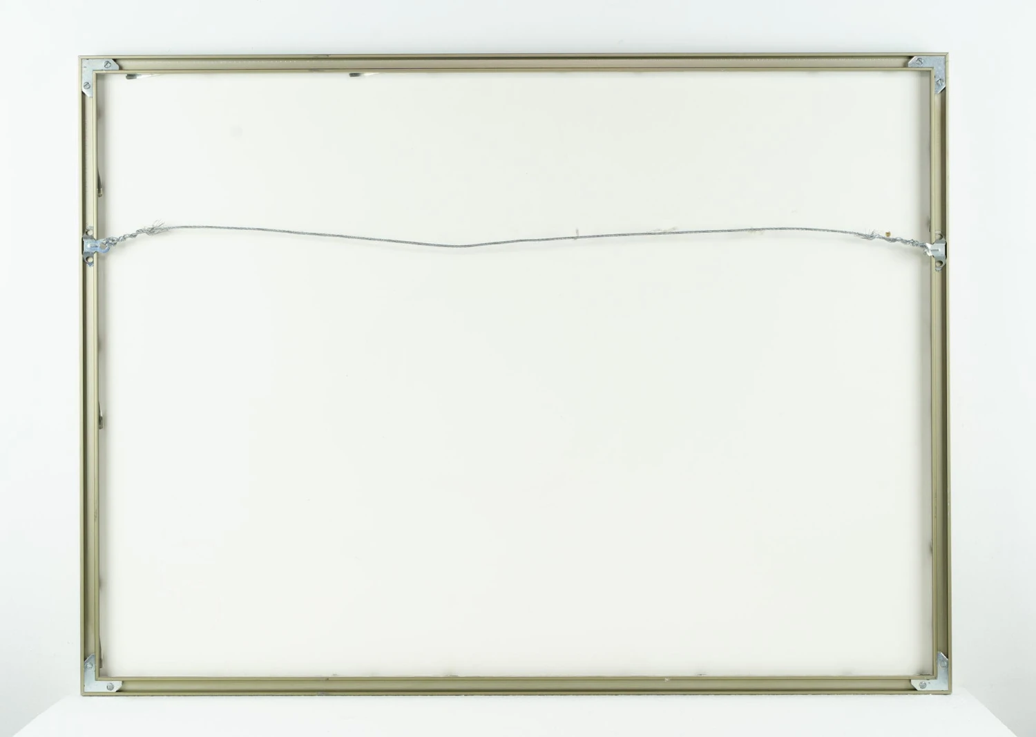 Wall Mount Matted Metal Framed The Brooklyn Bridge Photograph 7 Wall Mount Matted Metal Framed The Brooklyn Bridge Photograph - Image 5