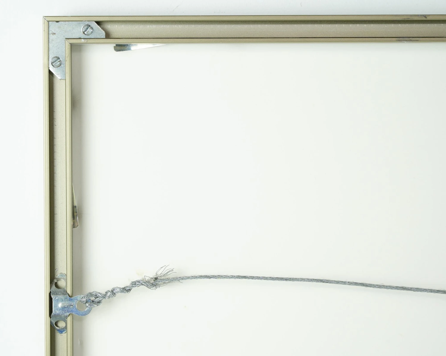 Wall Mount Matted Metal Framed The Brooklyn Bridge Photograph 8 Wall Mount Matted Metal Framed The Brooklyn Bridge Photograph - Image 6