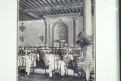 Hotel Pennsylvania Framed Matted The Main Dining Room Photograph 13 Hotel Pennsylvania Framed Matted The Main Dining Room Photograph -OGT Sale Store q281941 04
