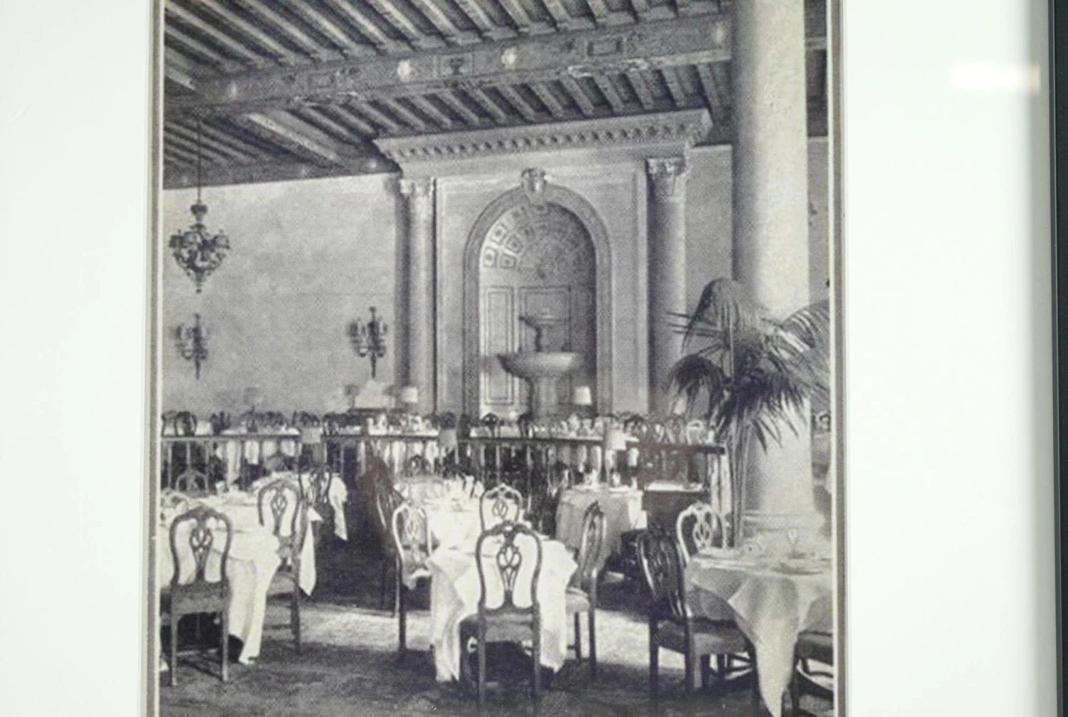 Hotel Pennsylvania Framed Matted The Main Dining Room Photograph 6 Hotel Pennsylvania Framed Matted The Main Dining Room Photograph - Image 4