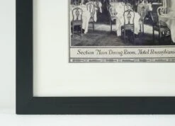 Hotel Pennsylvania Framed Matted The Main Dining Room Photograph 14 Hotel Pennsylvania Framed Matted The Main Dining Room Photograph -OGT Sale Store q281941 05