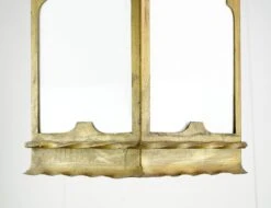 Traditional Gold Painted Steel White Glass Panels Hanging Lantern 23 Traditional Gold Painted Steel White Glass Panels Hanging Lantern -OGT Sale Store q281957 07