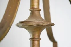 Traditional Gold Painted Steel White Glass Panels Hanging Lantern 26 Traditional Gold Painted Steel White Glass Panels Hanging Lantern -OGT Sale Store q281957 10