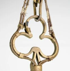 Traditional Gold Painted Steel White Glass Panels Hanging Lantern 27 Traditional Gold Painted Steel White Glass Panels Hanging Lantern -OGT Sale Store q281957 11