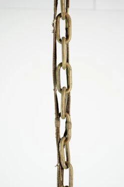 Traditional Gold Painted Steel White Glass Panels Hanging Lantern 28 Traditional Gold Painted Steel White Glass Panels Hanging Lantern -OGT Sale Store q281957 12