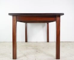 Handcrafted 6 Ft. Mahogany Square Legs Dining Room Table 15 Handcrafted 6 Ft. Mahogany Square Legs Dining Room Table -OGT Sale Store q281961 04