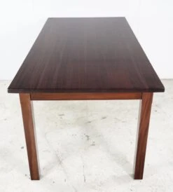 Handcrafted 6 Ft. Mahogany Square Legs Dining Room Table 16 Handcrafted 6 Ft. Mahogany Square Legs Dining Room Table -OGT Sale Store q281961 05