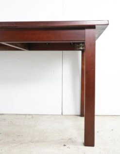 Handcrafted 6 Ft. Mahogany Square Legs Dining Room Table 21 Handcrafted 6 Ft. Mahogany Square Legs Dining Room Table -OGT Sale Store q281961 10