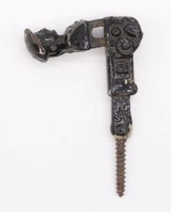 Antique Figural Cast Iron Window Shutter Drop Pull 16 Antique Figural Cast Iron Window Shutter Drop Pull -OGT Sale Store q282357 06