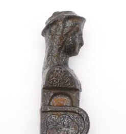 Antique Figural Black Cast Iron Window Shutter Drop Pull 14 Antique Figural Black Cast Iron Window Shutter Drop Pull -OGT Sale Store q282362 04