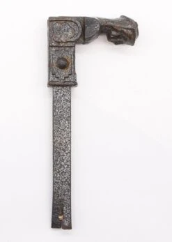 Antique Figural Black Cast Iron Window Shutter Drop Pull 16 Antique Figural Black Cast Iron Window Shutter Drop Pull -OGT Sale Store q282362 06